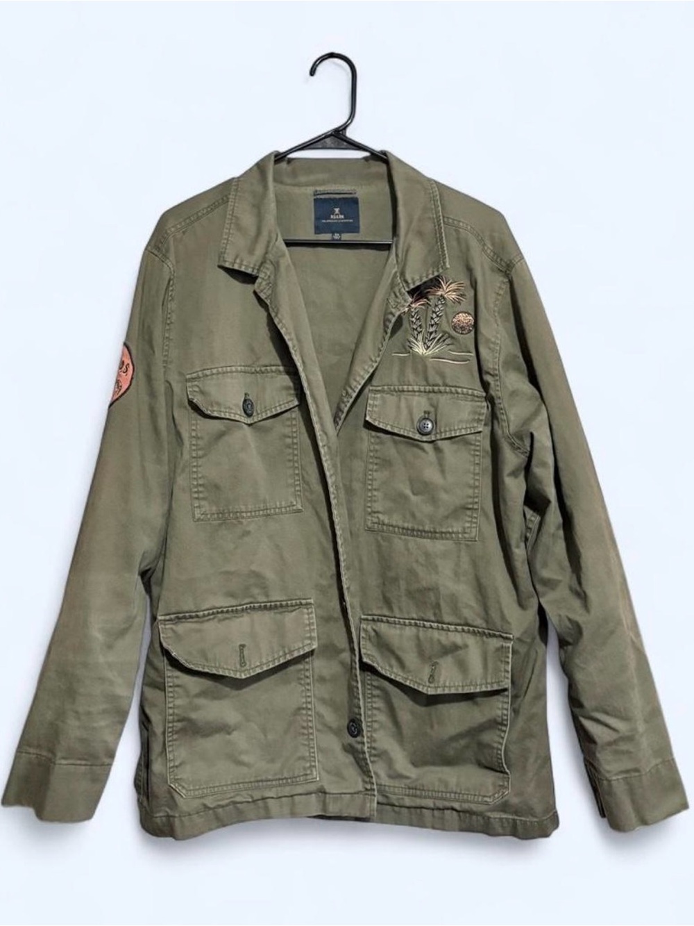 Roark Embroidered Scorpion Jacket